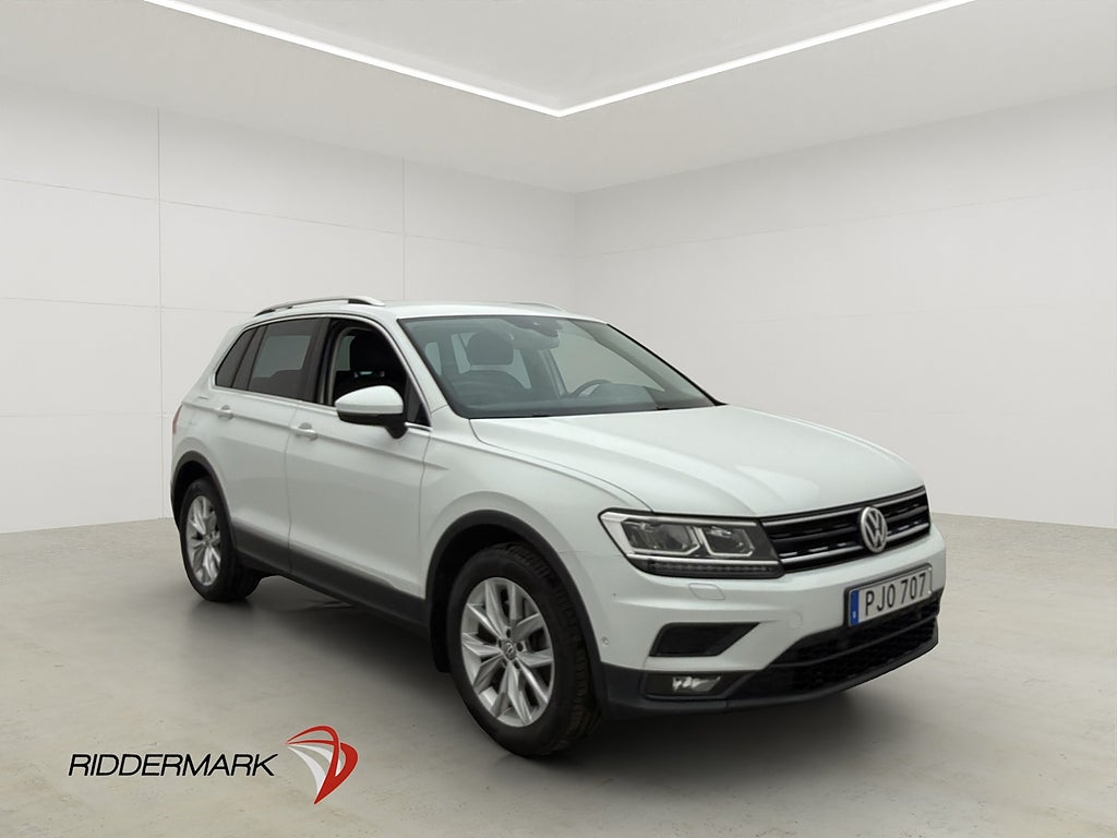 Volkswagen Tiguan TSI 4M 190hk Värmare Kamera Rattvärme Drag