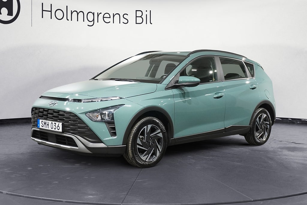 Hyundai Bayon 2,95% ränta Bayon 1.25 MPi Essential B-Kamera Rattvärme