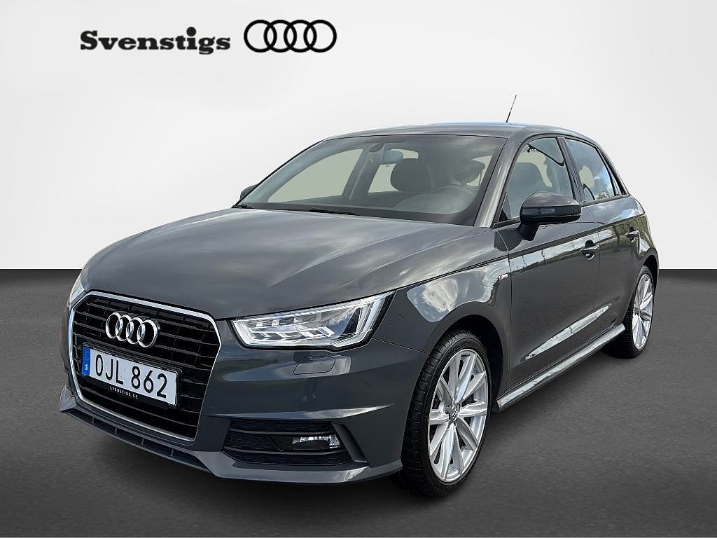 Audi A1 Sportback 1.0 TFSI 95HK S Line