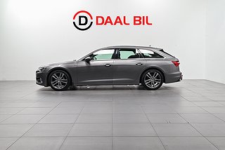 Audi A6 AVANT 40 TDI QUATTRO 204HK S-LINE 3D-VIEW DVÄRM DRAG