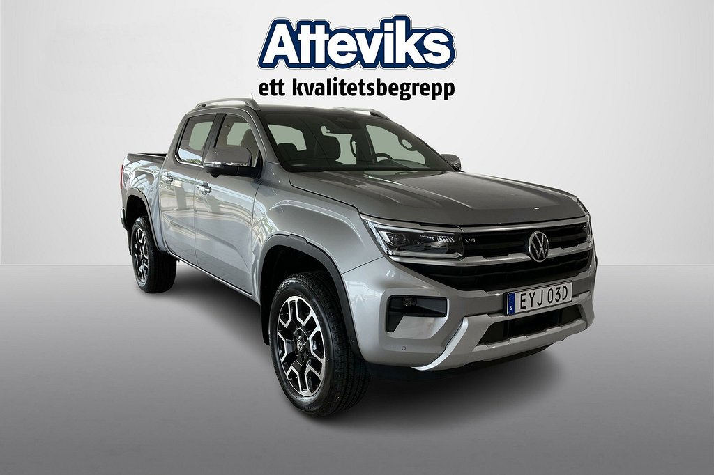 Volkswagen Amarok Style 3.0 TDI 241hk V6 4M