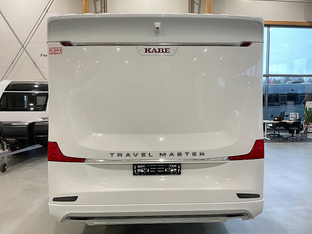 Kabe TMX 810 LXL /Cinderella/ALDE/5 bältad/Automat/Mercedes - Kabe