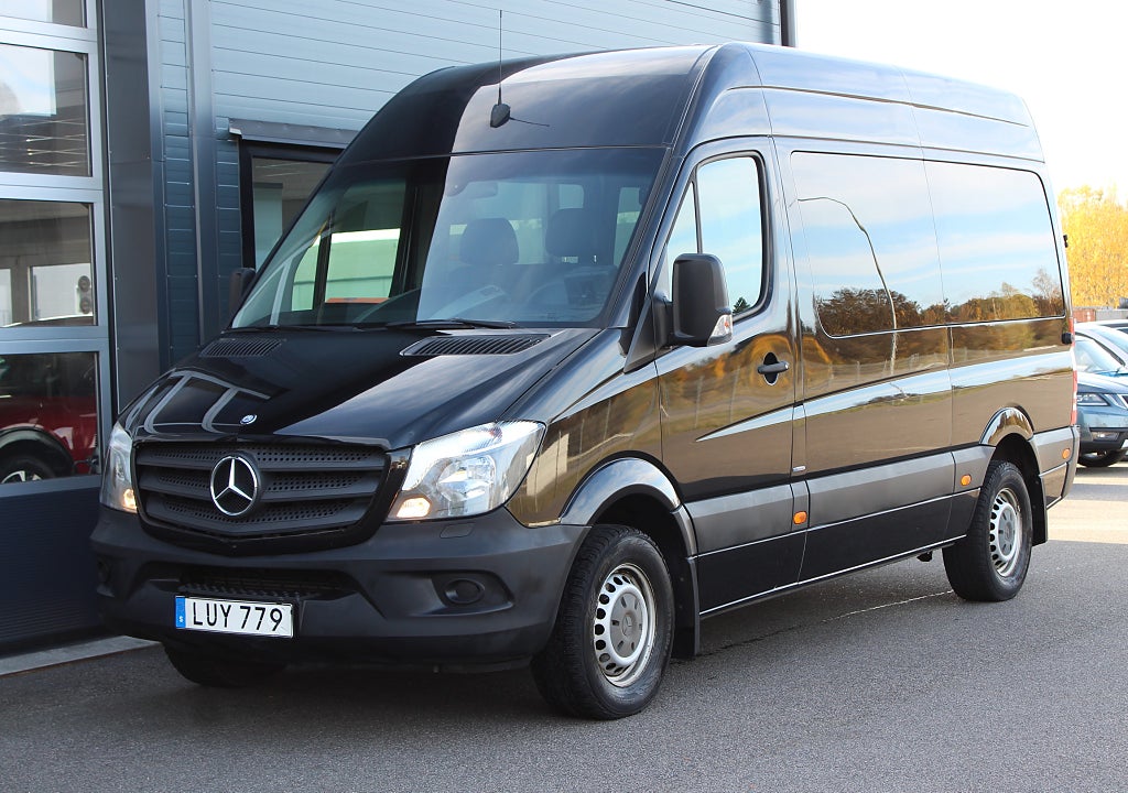 Mercedes-Benz Sprinter 316 MiniBuss, 3712 mil, Leasebar