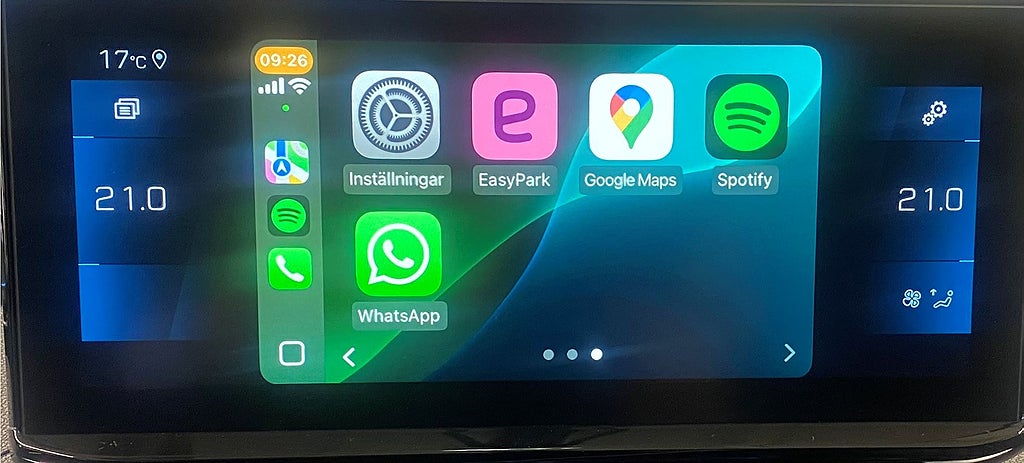 Bild på Peugeot 3008 GT 1.2 PT 130hk Aut - BACKKAMERA