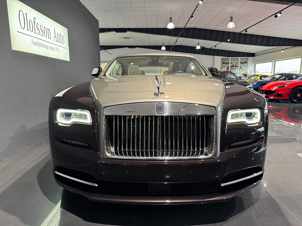 Rolls-Royce Wraith 6.6 V12 Bespoke Head up Two tone - bild 21