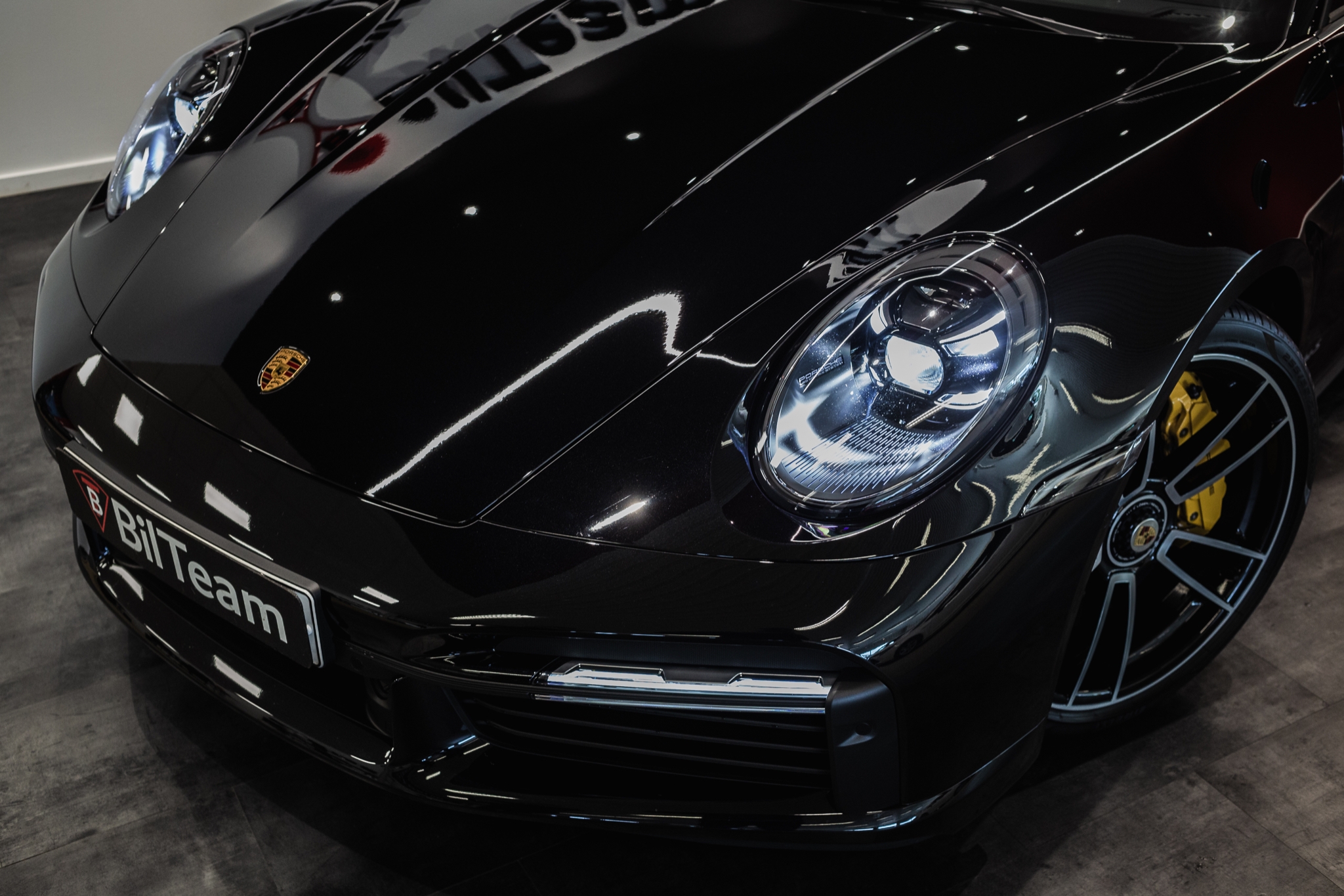 Porsche 911 Turbo S Cabriolet PDK 650hk 2022, photo 5/57