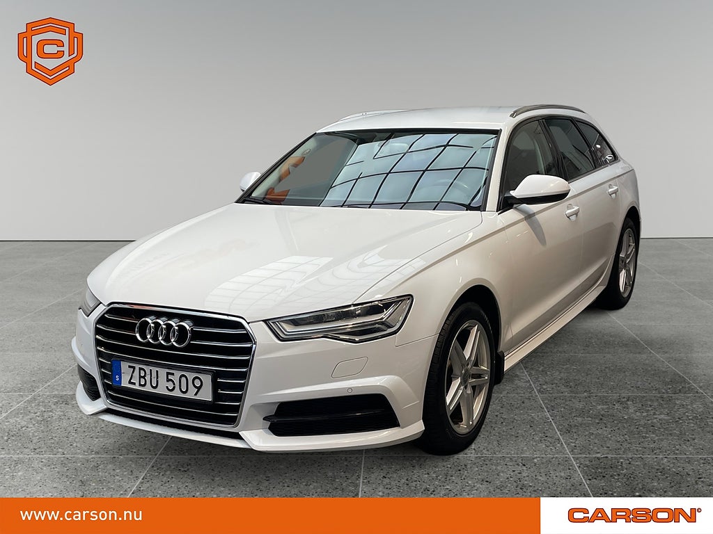 Audi A6 Avant 2.0 TDI Q Aut Apple Carplay Värmare Drag Navi 