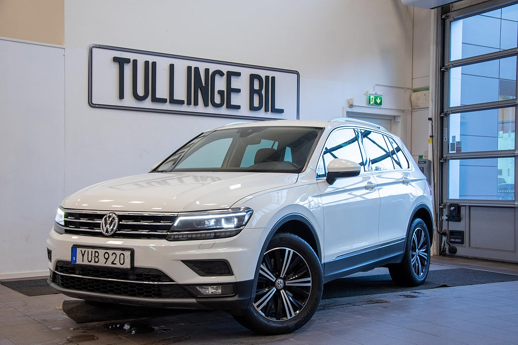 Volkswagen Tiguan TDI DSG 190HK 4M GT Värmare Cockpit Massage 4.99% 