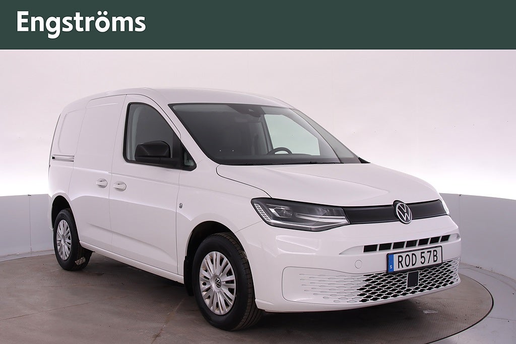Volkswagen Caddy Cargo 2.0 TDI 75hk Drag/Värmare