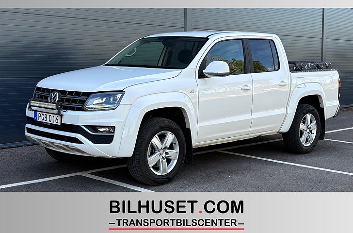 Volkswagen Amarok 2.9t 3.0 V6 TDI BMT 4Motion Highline Bkam Drag Moms