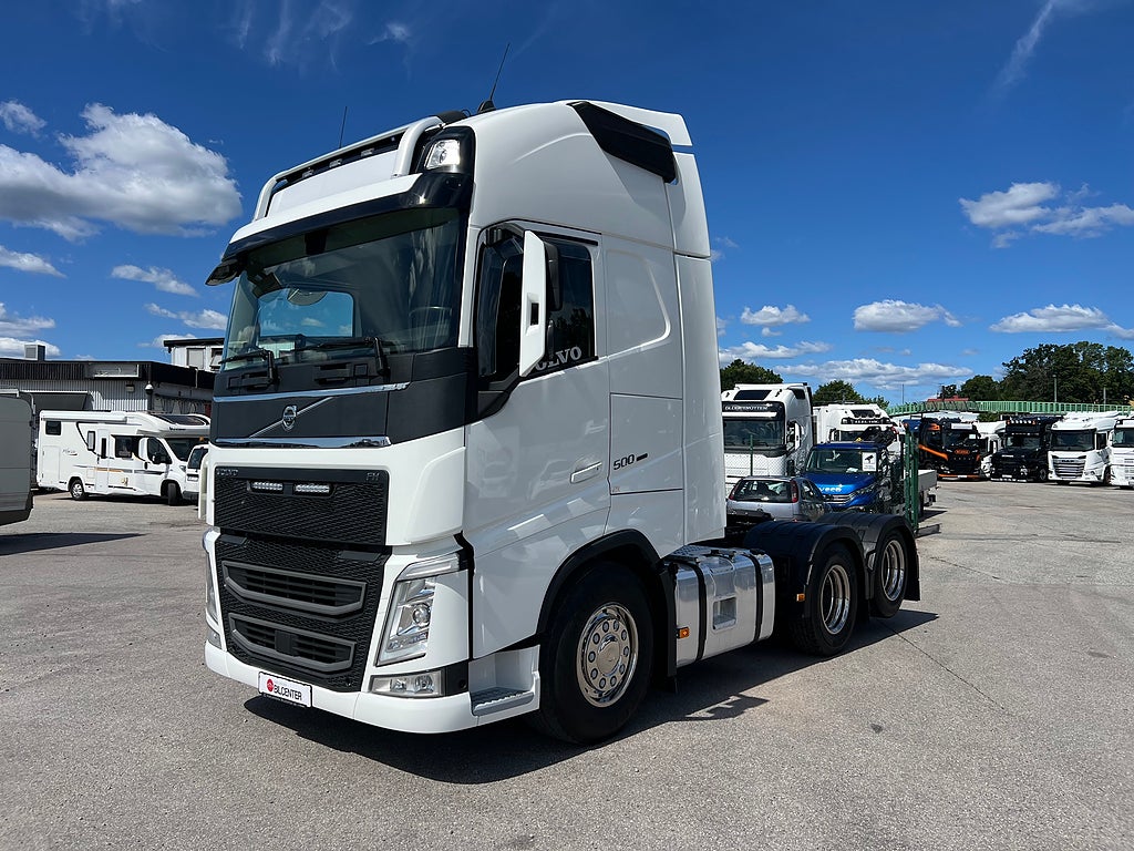 Volvo FH13 500 6x2 Dragbil I-Save & I-See Euro 6
