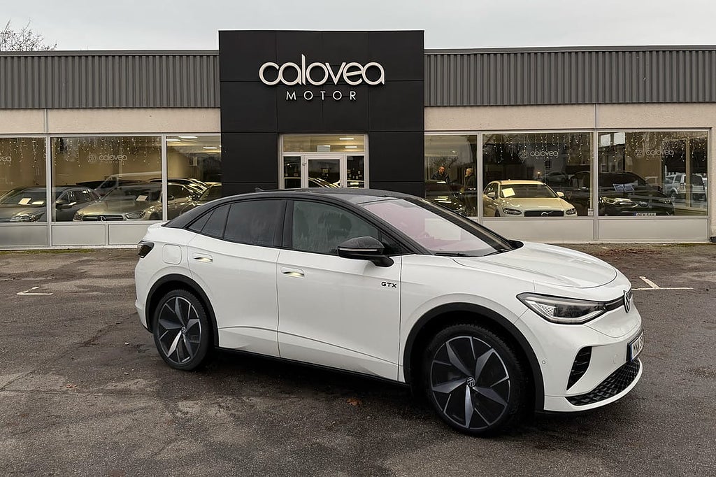 Volkswagen ID.5 GTX VW AWD Elbil 2023 - 299hk, Värmepump, Drag