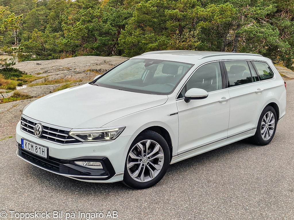 Volkswagen Passat Sportscombi 2.0Tdi R-line GT Elegance Moms