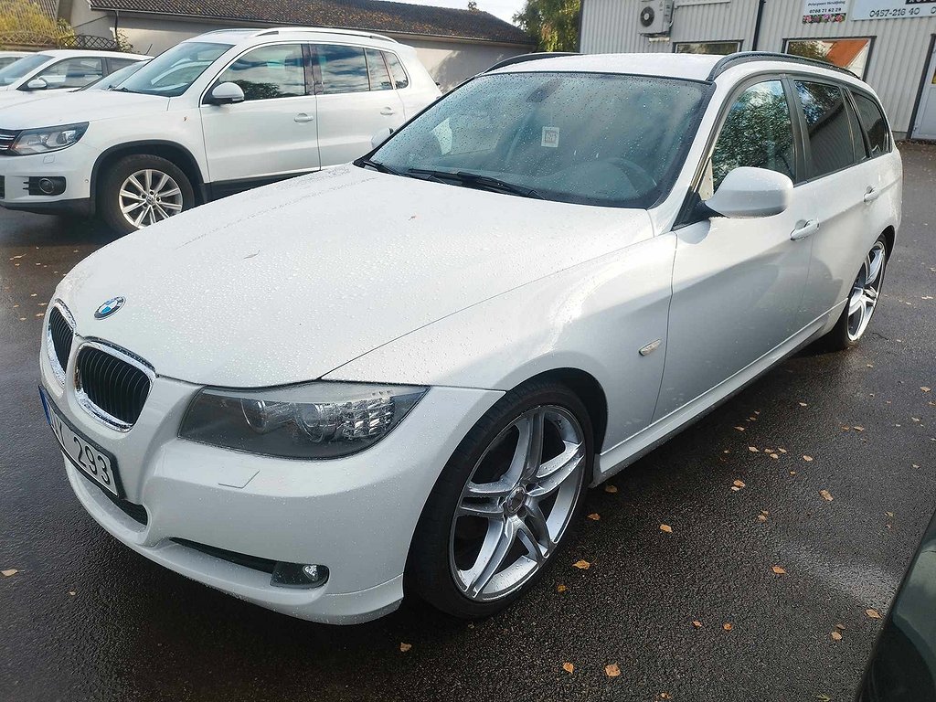 BMW 320 d Touring Euro 5