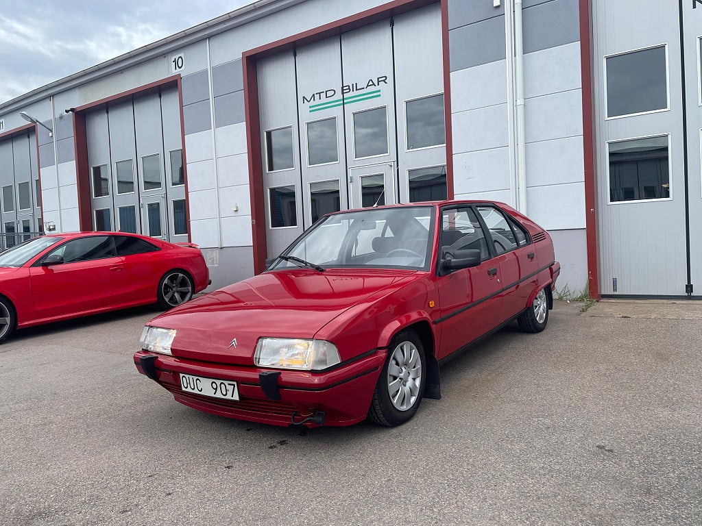 Citroën BX 14 1.4 3-Brukare| Låga mil| Svensksåld 