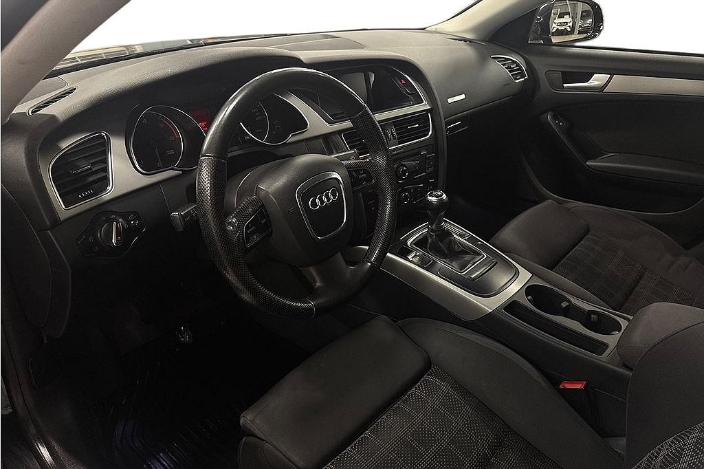 Audi A5 2.0 TDI Sportback, Dragkrok