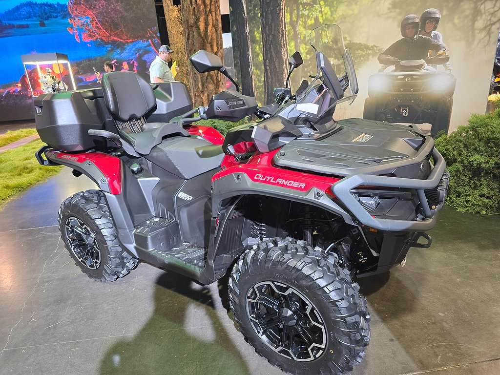 Can-Am Outlander MAX XT T 999 cc V-Twin *Tillbehörskampanj* 