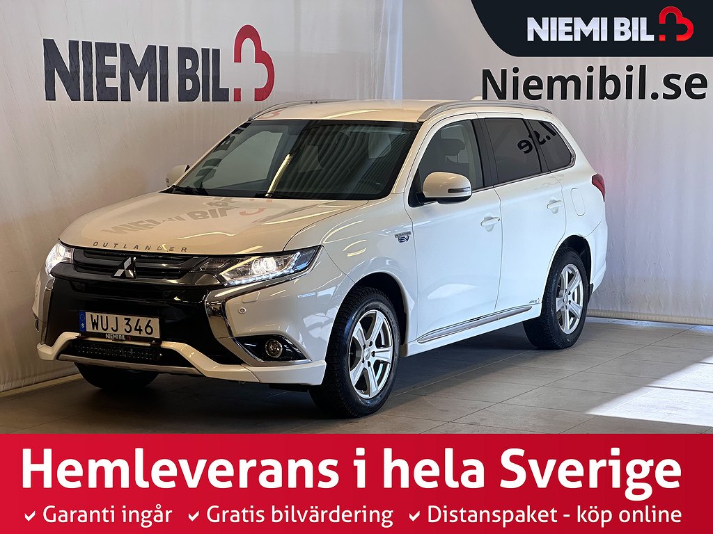 Mitsubishi Outlander PHEV AWD Camera/Tow/MoK heat/LED ramp