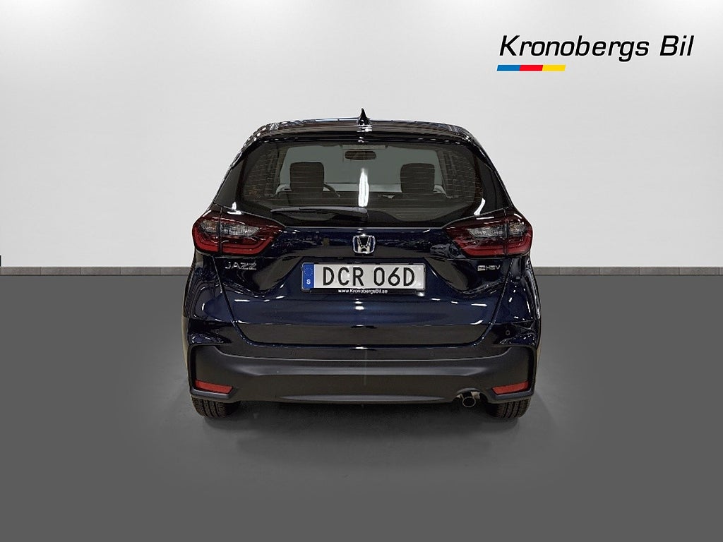 Honda Jazz e:HEV 1.5 122hk Hybrid Elegance E-CVT – bild 5