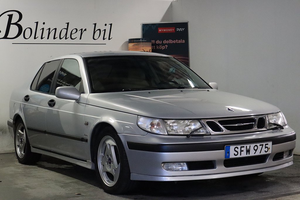 Saab 9-5 Aero SportSedan 2.3 Turbo Aero SKINN HEMLEVERANS