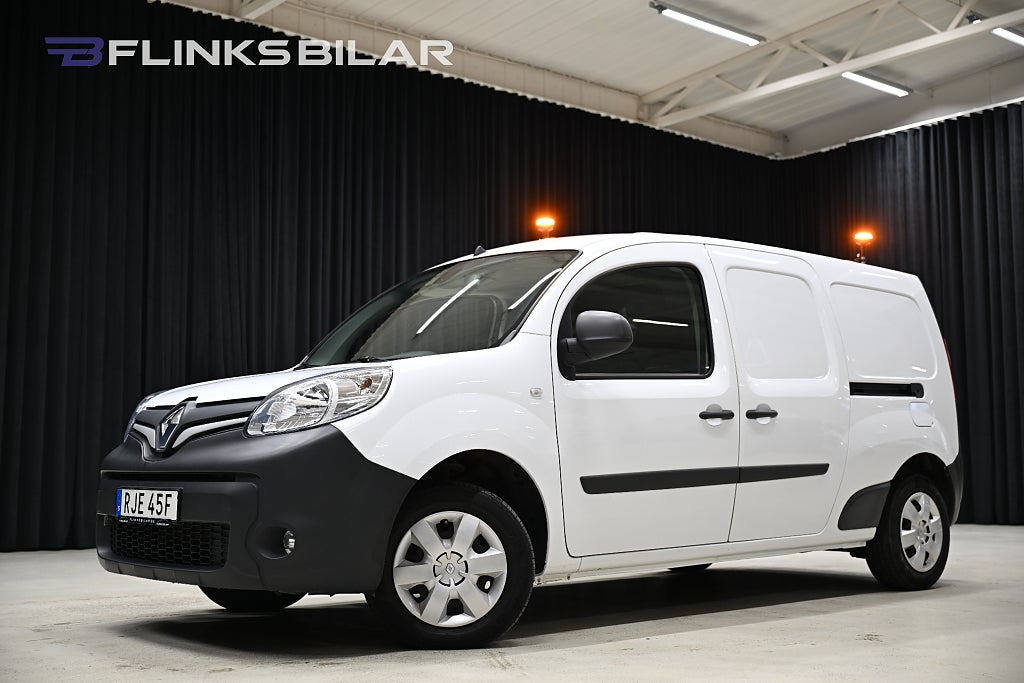 Renault Kangoo Maxi 95HK Dubbeldörr|Drag|D-Värmare|M/K-Värmare|Lågmil