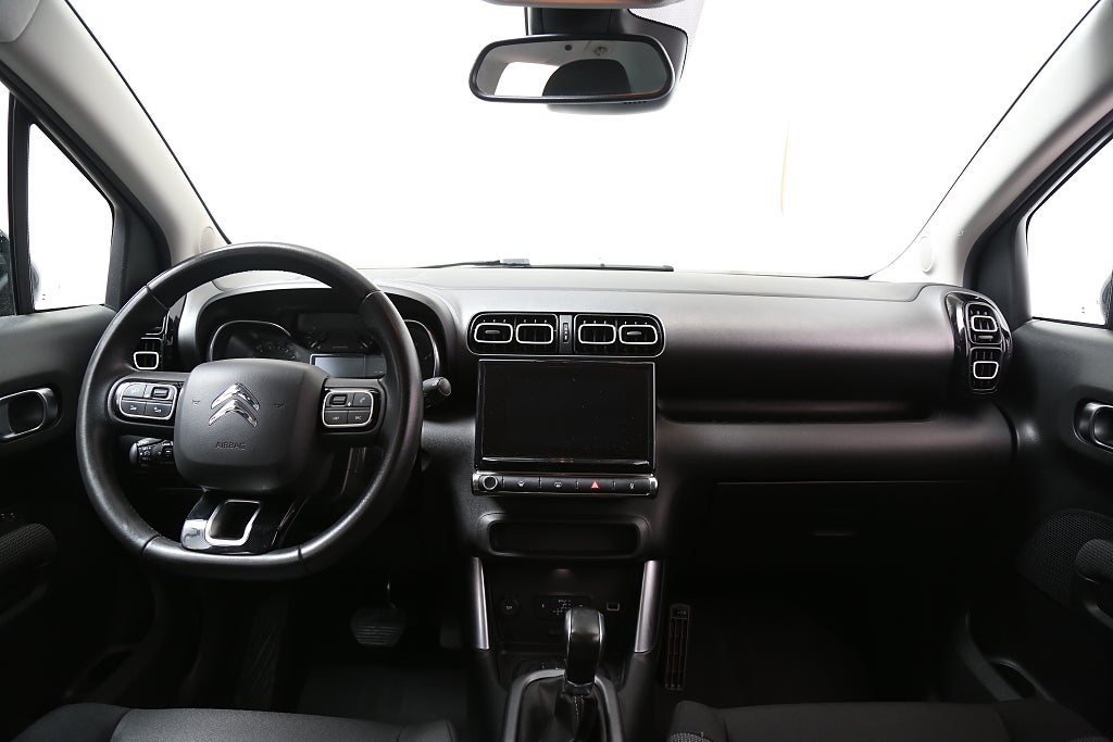 Citroën C3 Aircross 1,2 PureTech 110hk EAT Aut Feel Motorvärmare 2018