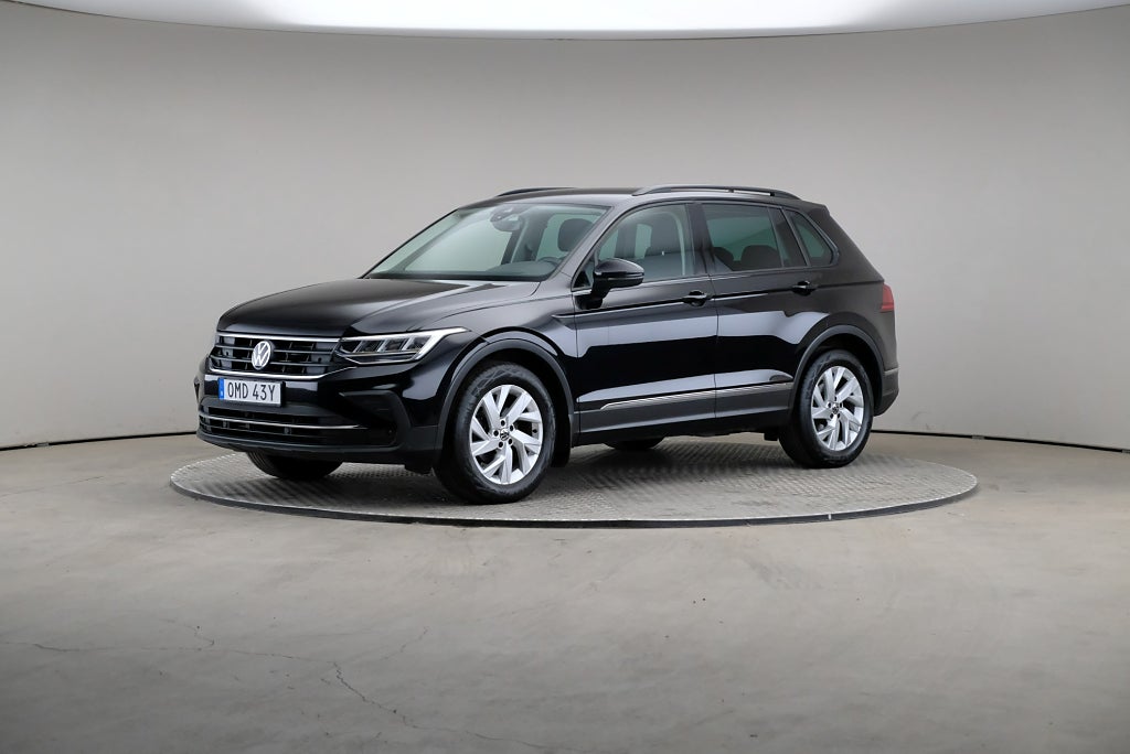 Volkswagen Tiguan TSI 150hk DSG Cockpit Värmare