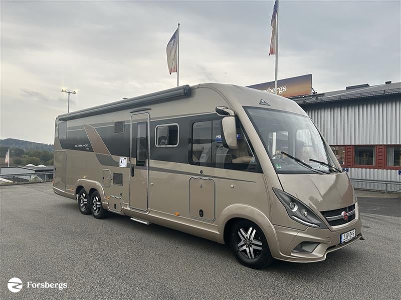 Bürstner Elegance 910 - 3.95% ränta + utökad garanti!