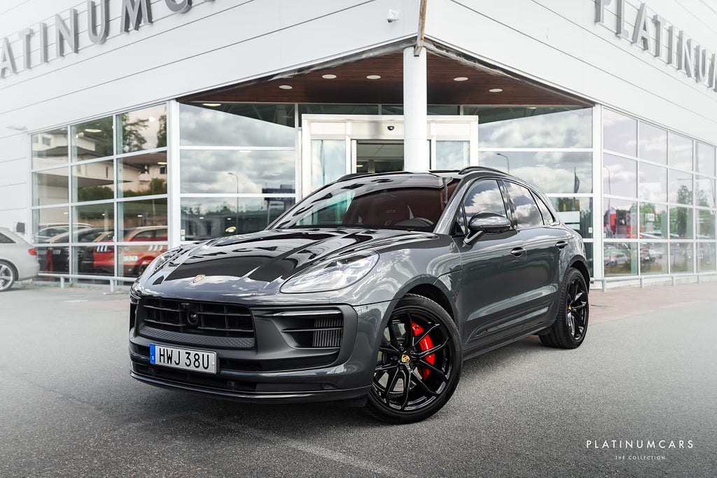 Porsche Macan GTS