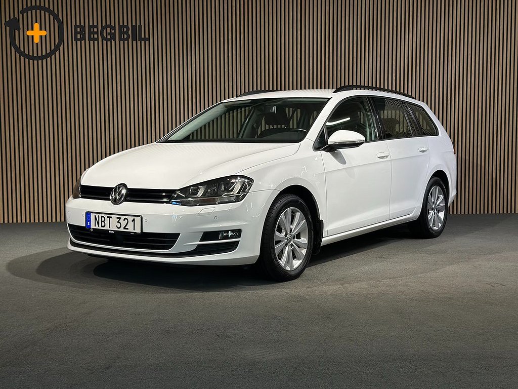 Volkswagen Golf Sportscombi 1.2 TSI DSG Automat IDrag I Backkamera I 448kr/år sk