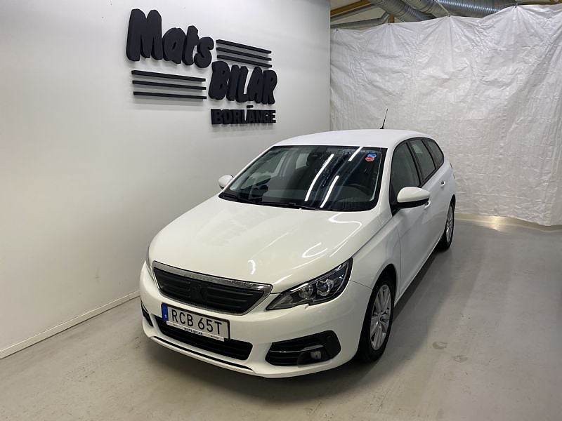 Peugeot 308 1,5 Hdi Manuell Kombi Active 130 Hk