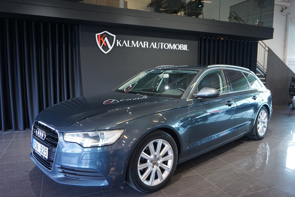 Audi A6 Avant 3.0 TDI V6 DPF quattro S Tronic Proline 204hk 