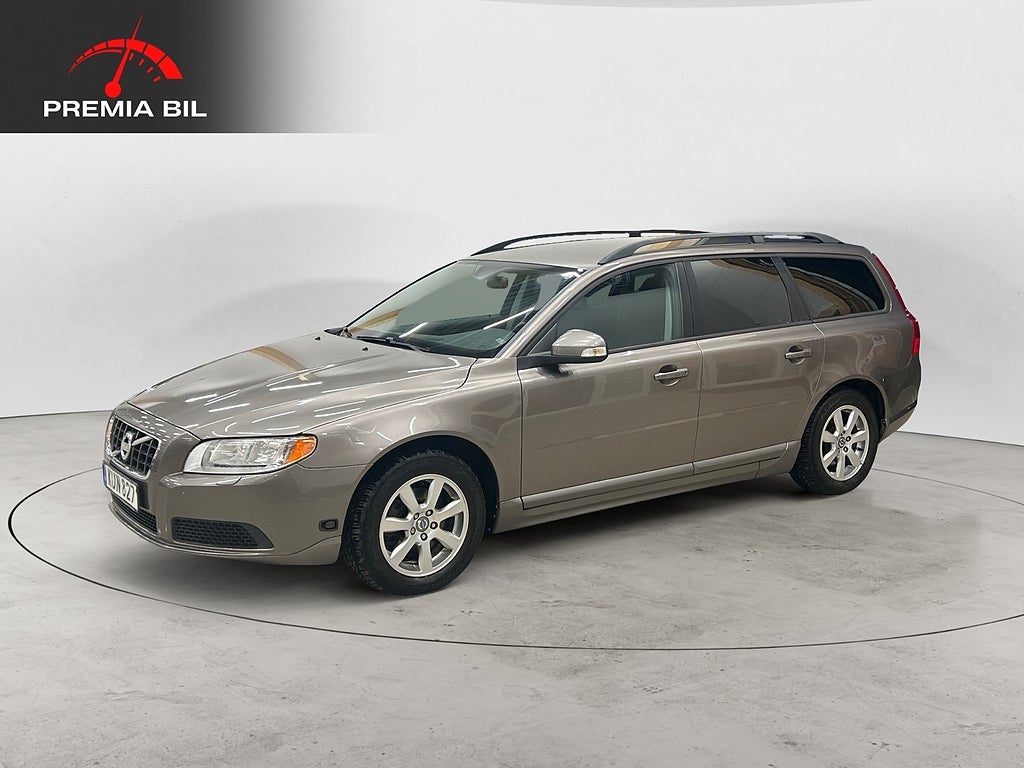 Volvo V70 2.0F 145hk Värmare Drag Nybesiktigad Fullservad 