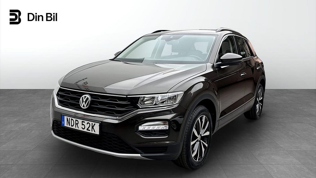 Volkswagen T-Roc TSI 150 DSG 4M/P-värmare/Backkamera