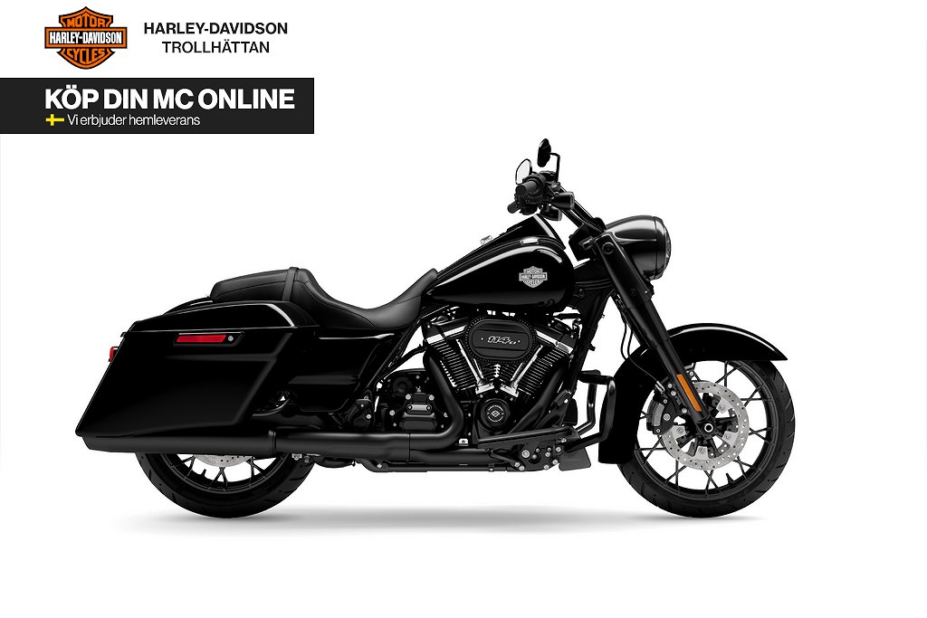Harley-Davidson Road King Special, från 3294:- 