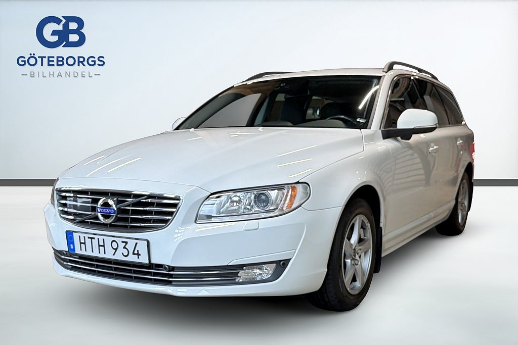 Volvo V70 D4 Geartronic Classic Momentum 2-Brukare Kamrem bytt