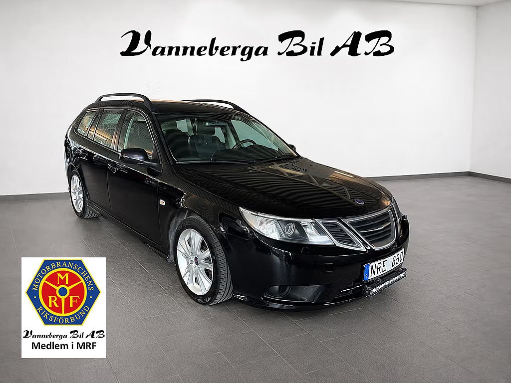 Saab 9-3 SportCombi 2.0t BioPower Linear Drag/Euro 5