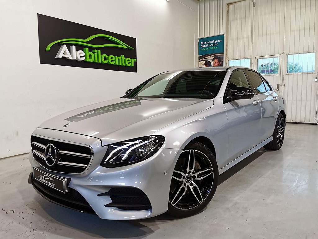 Mercedes-Benz E 220 d 9G-Tronic Euro 6