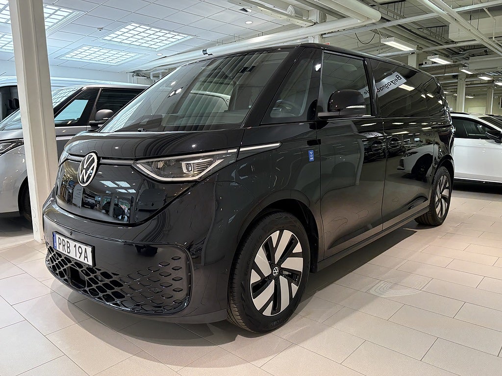 Volkswagen ID. Buzz PRO 7-sits LWB, 86 kWh, 286hk