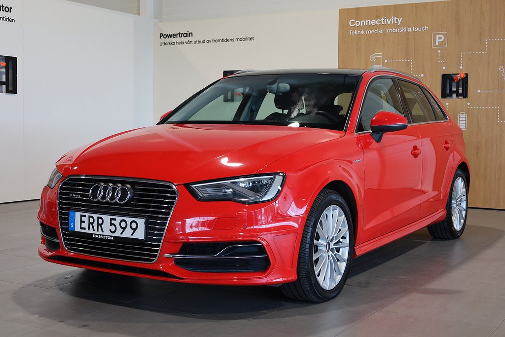 Audi A3 e-Tron 1,4 TFSI S Tronic Ambition Sportback Panorama 2015