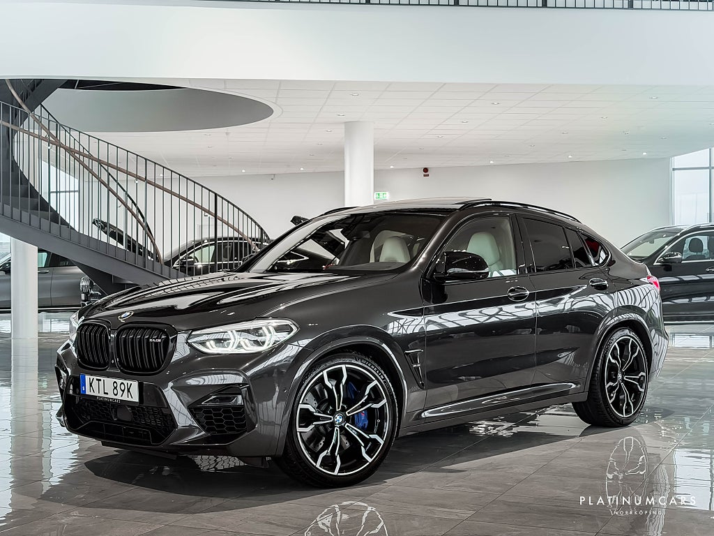 BMW X4 M M Competition 510hk / Sv.såld / Kolfiber / H&K / HUD
