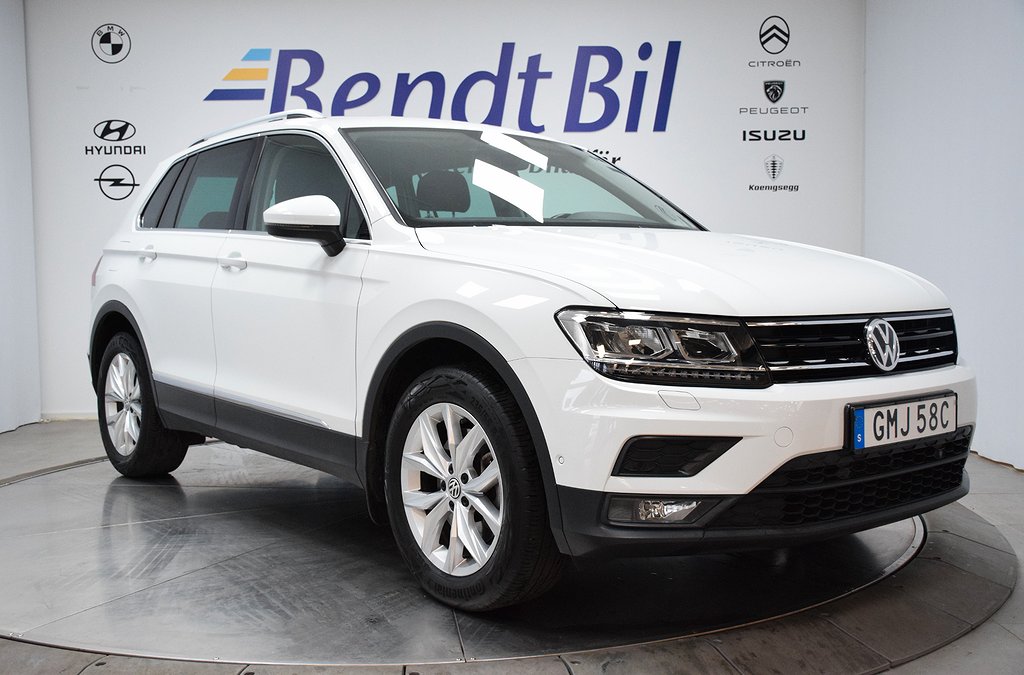 Volkswagen Tiguan 2.0 TSI 4Motion/Drag/ Värmare/Adaptiv farthållare