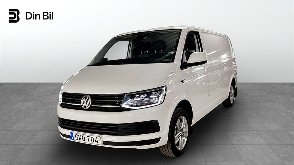 Volkswagen El-Transporter  Lång 12 mil räckvidd 