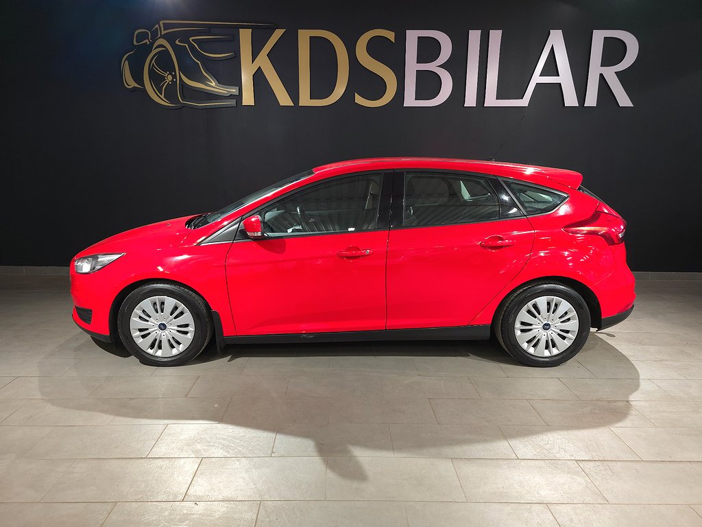 Ford Focus 1.0 EcoBoost Trend Euro6 100hk 5dr | Drag | Nybes