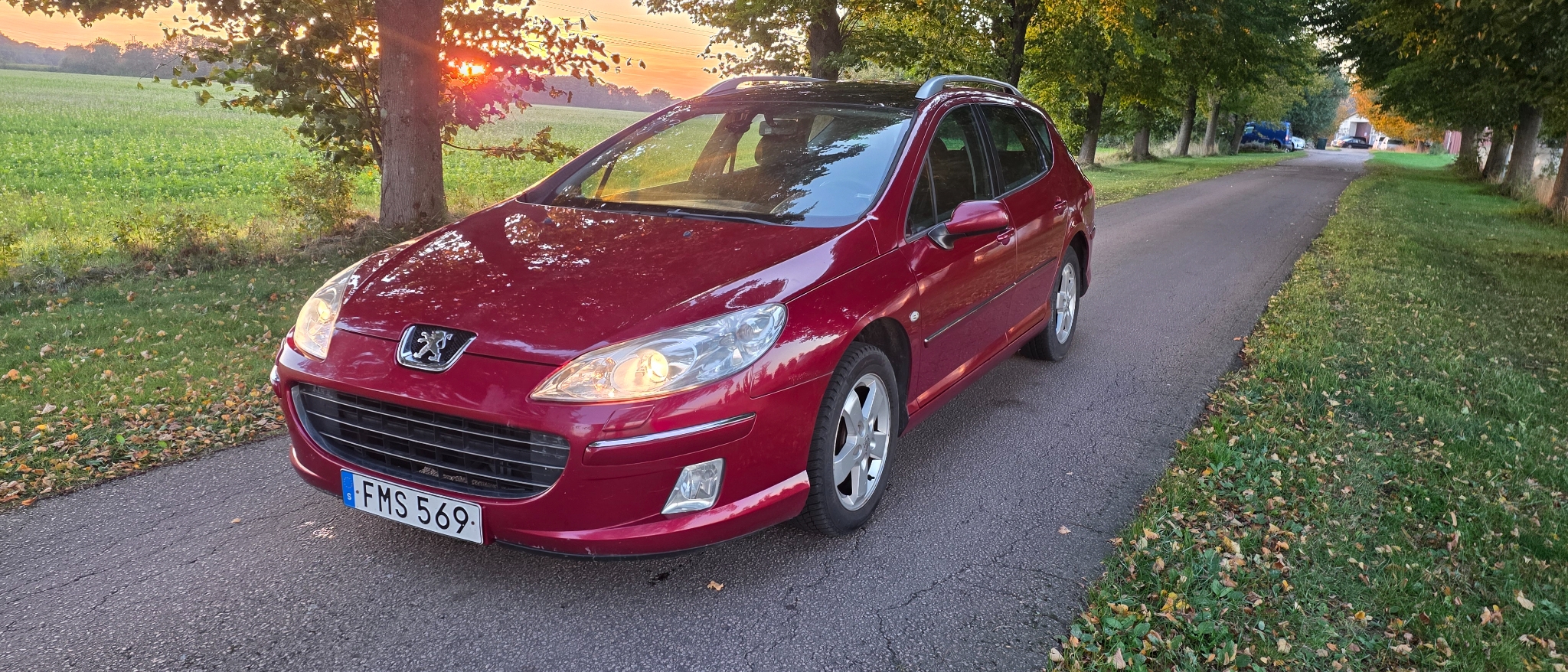 Peugeot 407 HDi FAP 110 DPF 2007, bild 2/10