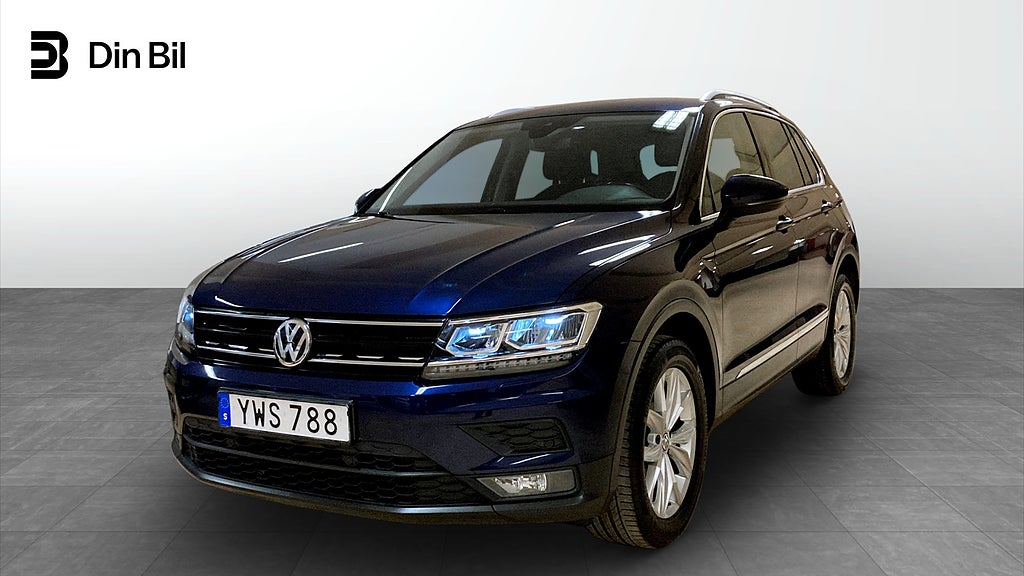 Volkswagen Tiguan 1,4 TSI 150 4Motion