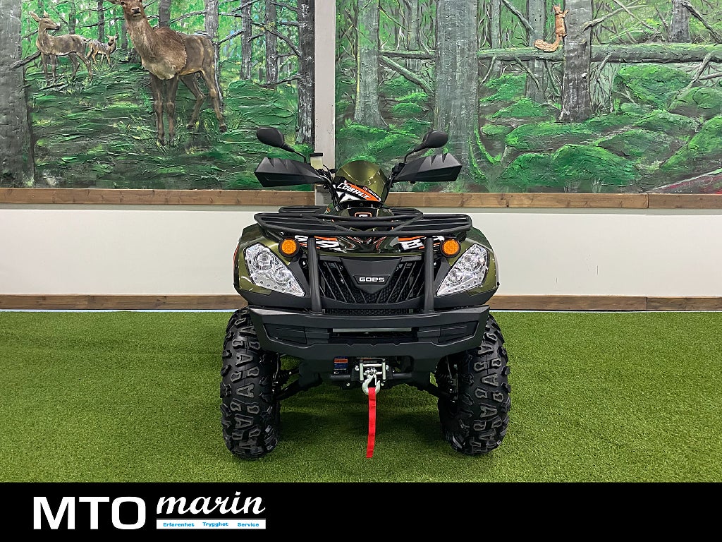 Goes Cobalt OMG leverans