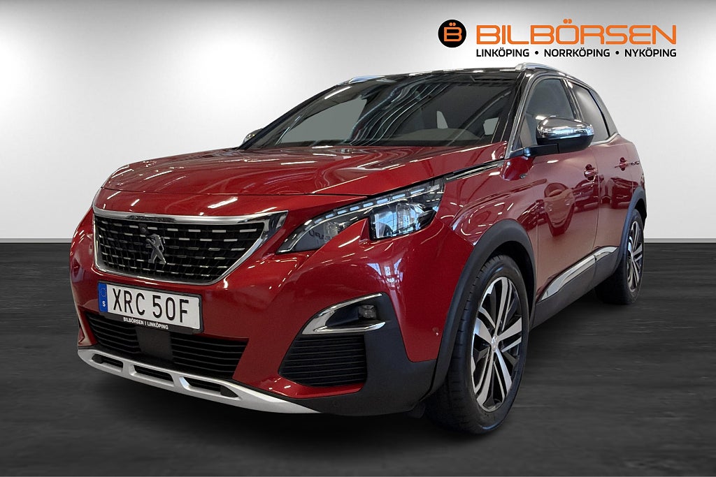 Peugeot 3008 2.0 GT Line (Minne, Drag, Panorama, 360°)