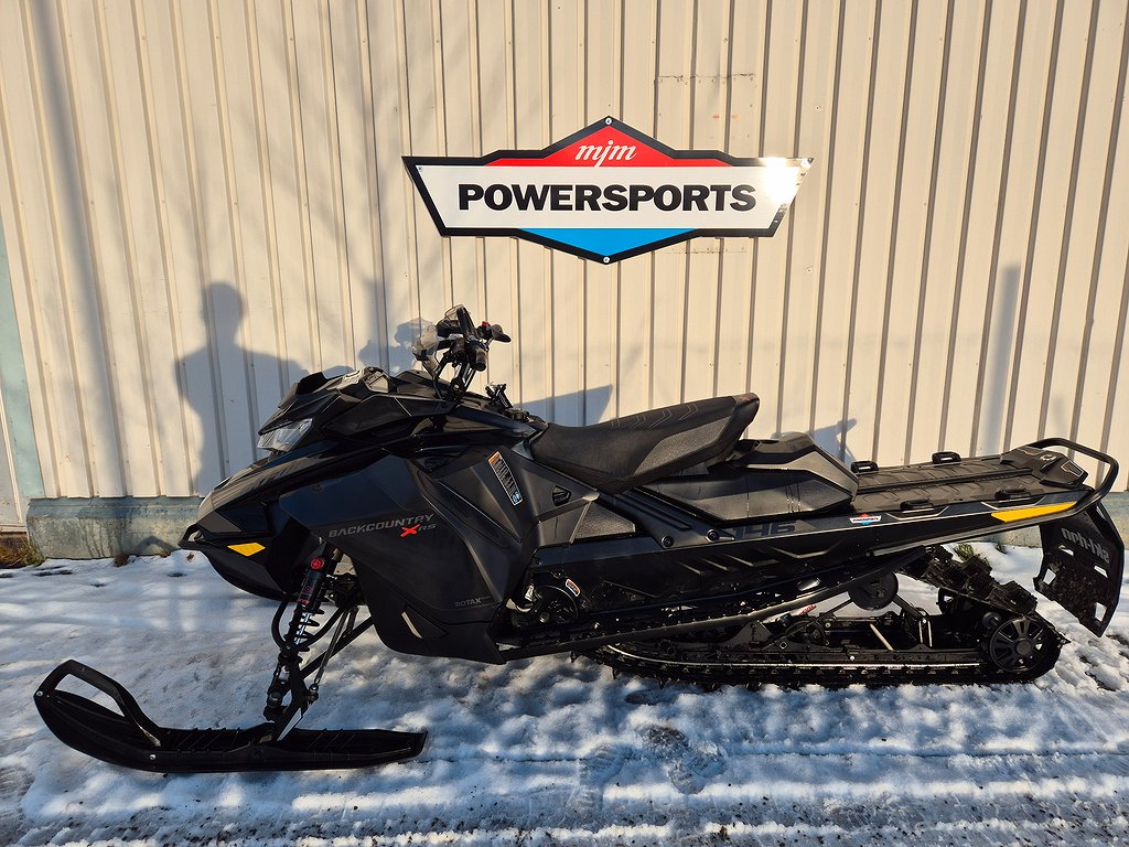 Ski-Doo Backcountry Xrs 146" 850 E-tec  