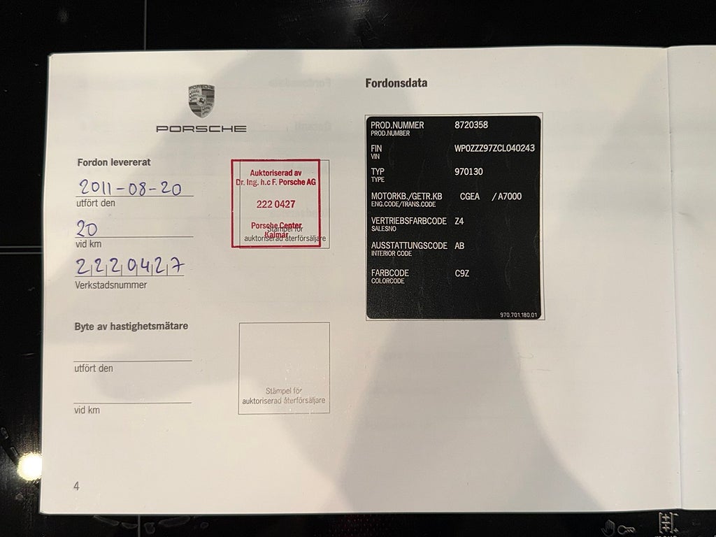 Porsche Panamera S Hybrid 380hk 3,0 V6 RWD Sport Chrono Pack 2012, bild 33